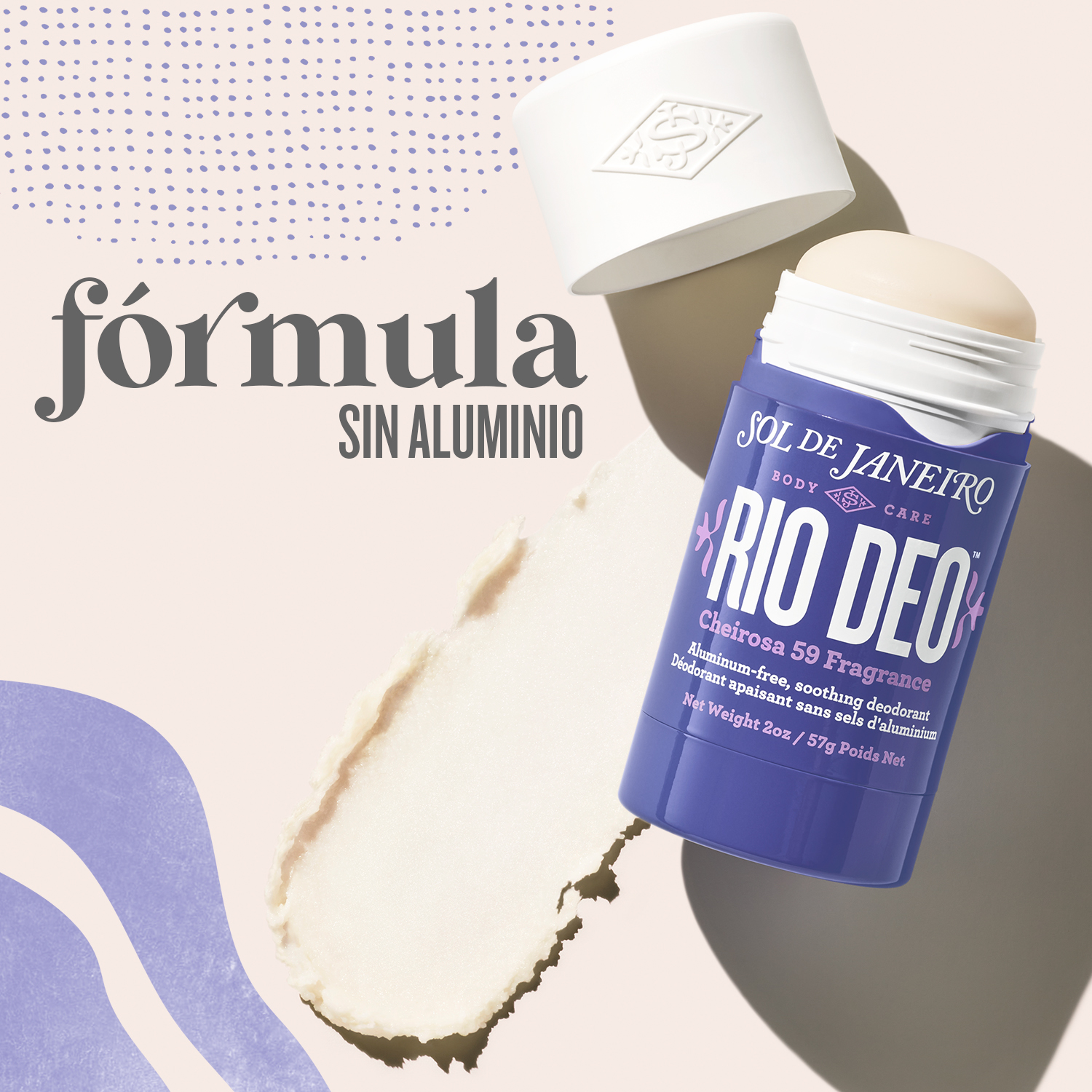 DELICIA DRENCH RIO DEO 59 (DESODORANTE SIN ALUMINIO)